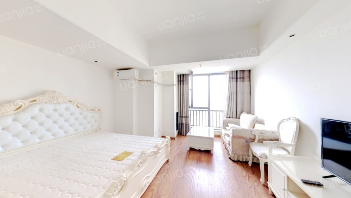 万达晶座二手房实景图