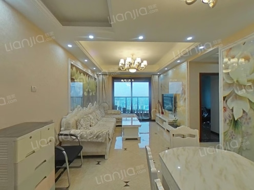 整租·鲁能九龙花园 3室2厅 东