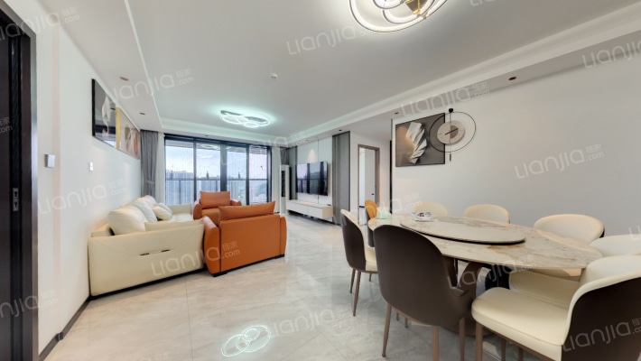 观山盛苑二手房实景图