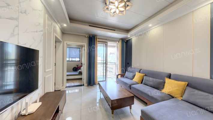 康田蔚蓝海D区二手房实景图