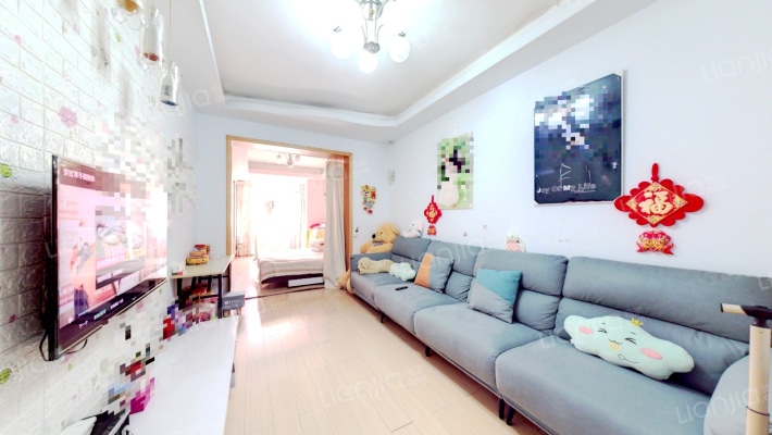 武汉小学单位宿舍二手房实景图