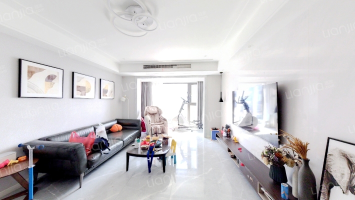 中梁香缇华府二手房实景图