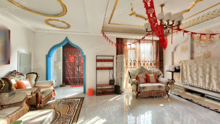 沈阳孔雀城花熙小镇二手房实景图