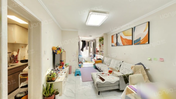 恒大滨河左岸南区二手房实景图