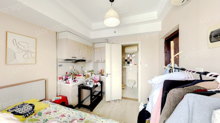 北一路万达公寓二手房实景图