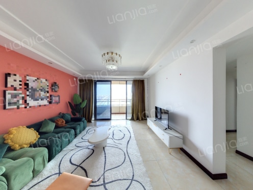 整租·中海紫御江山御湾 3室2厅 东