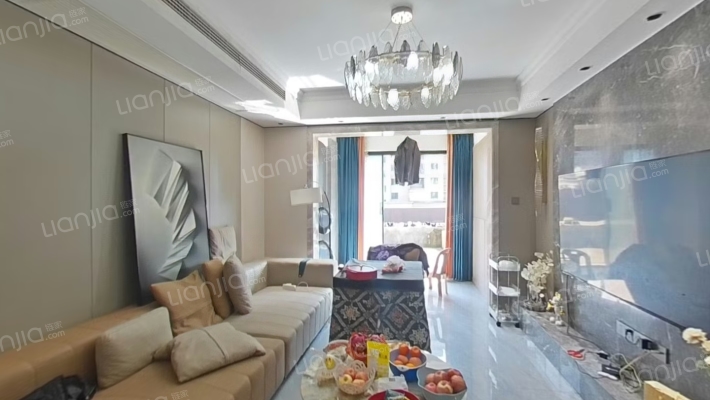 美的云熙府二手房实景图