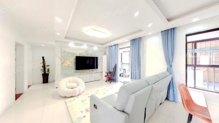 万达华府西区二手房实景图