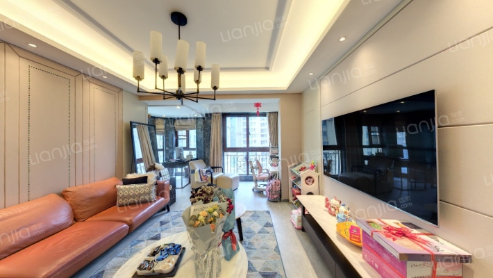 中梁·公园天下二手房实景图