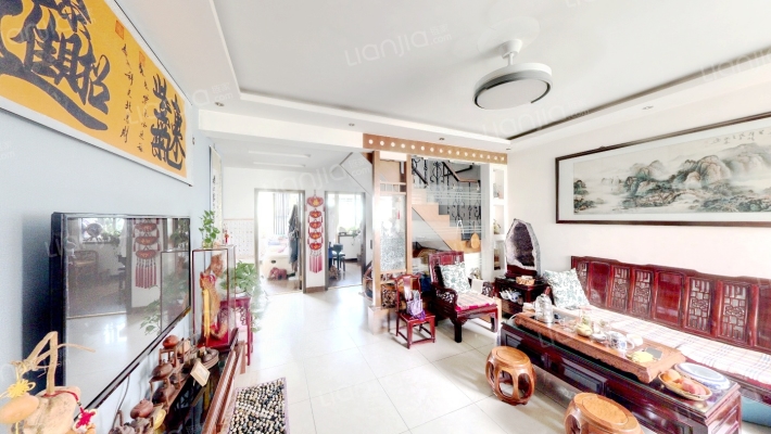 泉景映翠园二手房实景图