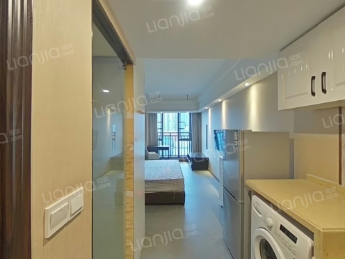 整租·东原D8公馆 1室1厅 南