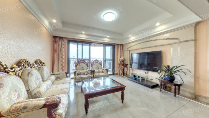 汇景新城中央庭院二手房实景图