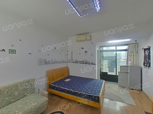 整租·金城银樽 1室0厅 南