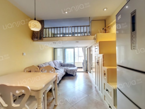 整租·泽京微V 1室1厅 东