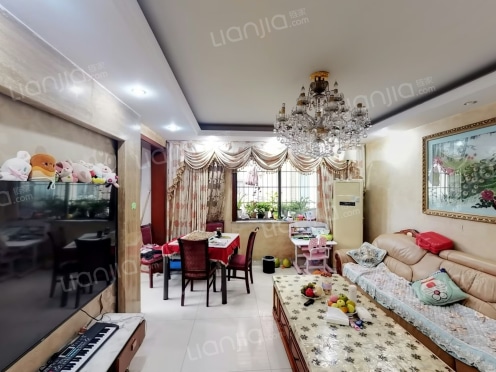 整租·府河星城馨苑 3室1厅 东南