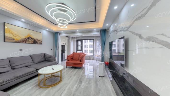 首开紫郡二手房实景图