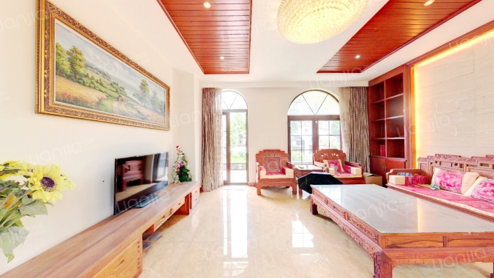 滇池卫城微风岛二手房实景图