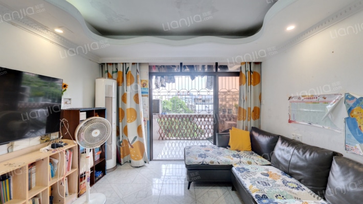 平湖花园二手房实景图