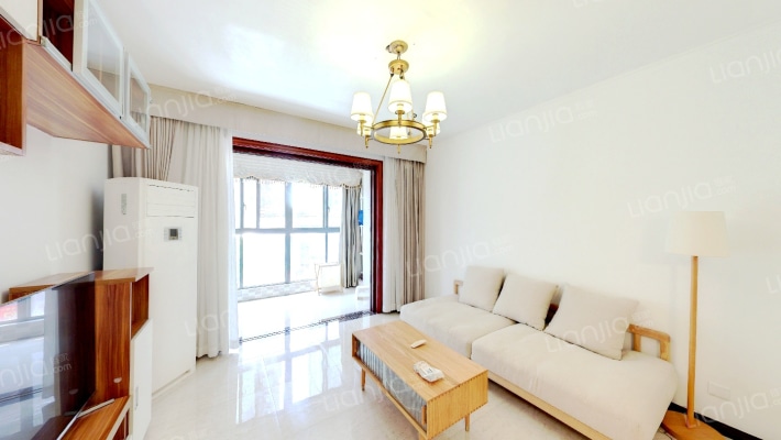 和地蓝湾二手房实景图