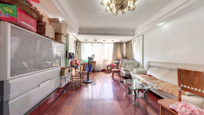 山河花园二手房实景图