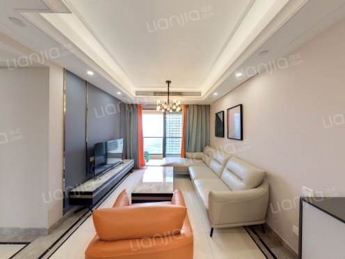 整租·中海紫御江山天誉 3室2厅 西北