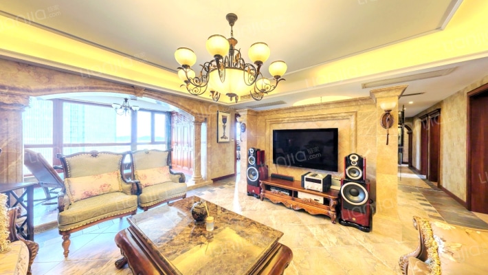 书院观邸二手房实景图