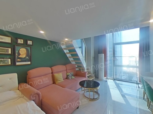 整租·WFC协信中心 1室1厅 南