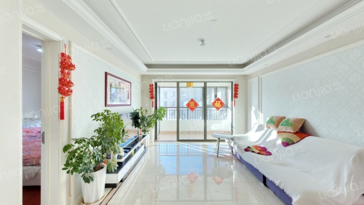 海尔地产中央花园二手房实景图