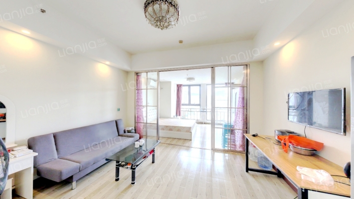 万达三号写字楼二手房实景图