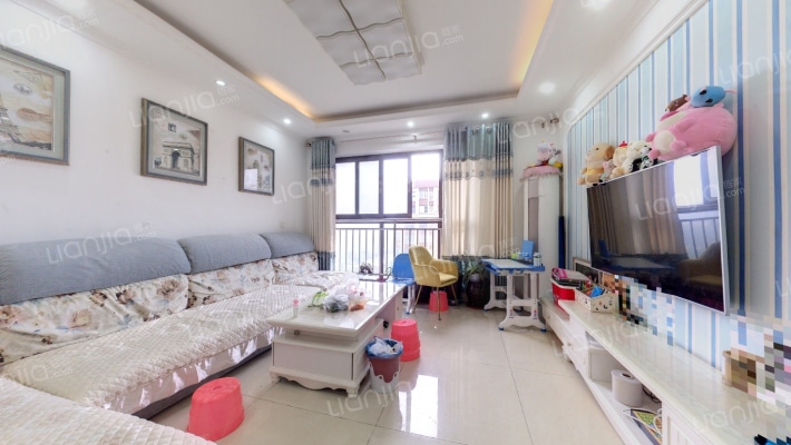 蓝润棠湖春天V客二手房实景图