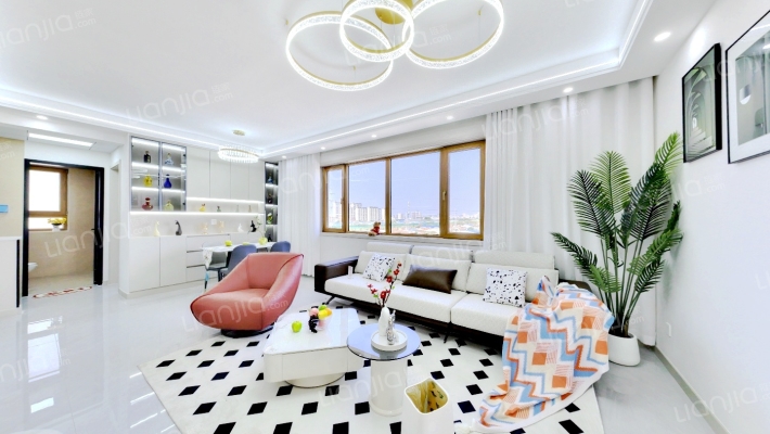 恒信御园二手房实景图