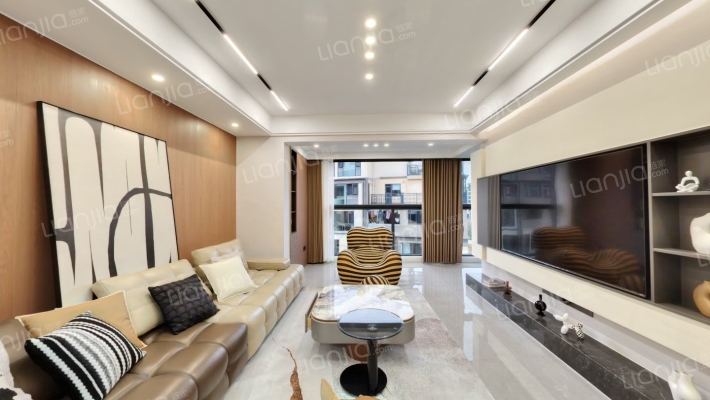 昕晖麓台熙著二手房实景图