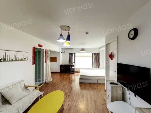 整租·保利香槟国际 1室1厅 东南