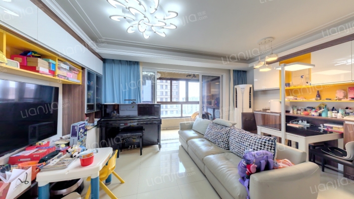 绿地璀璨天城二手房实景图