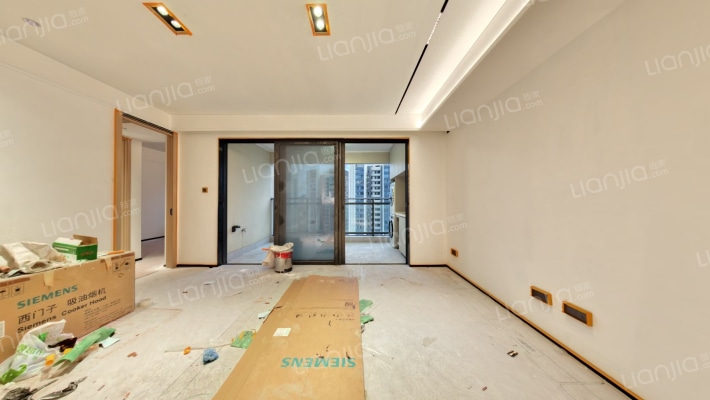 万科都会四季花园二手房实景图