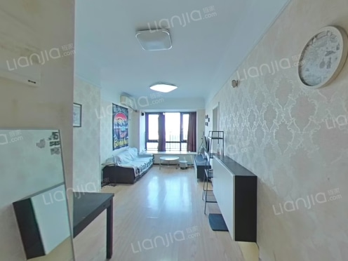 整租·财信北岸江山东区 2室1厅 西南