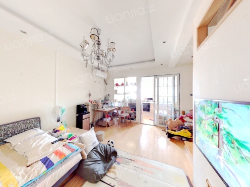 整租·颐中高山 2室2厅 跃层 东