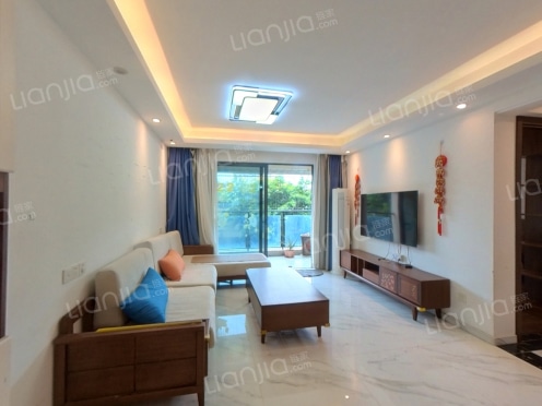 整租·碧桂园公园壹号 3室2厅 西南