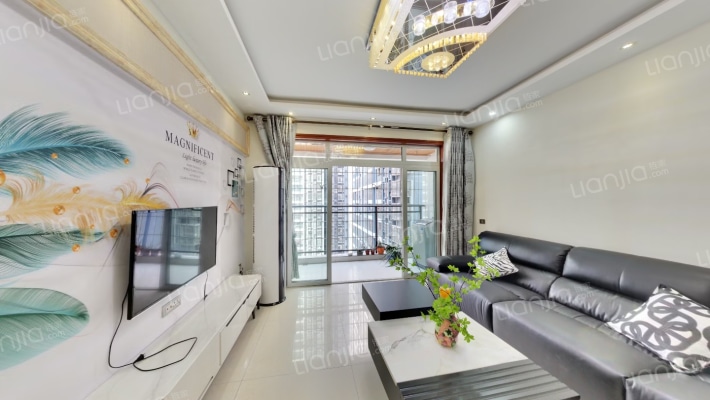 金山水岸B区二手房实景图