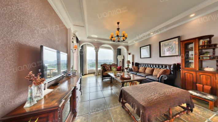 左岸半岛二手房实景图