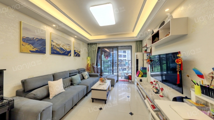 中海花湾壹号D区二手房实景图