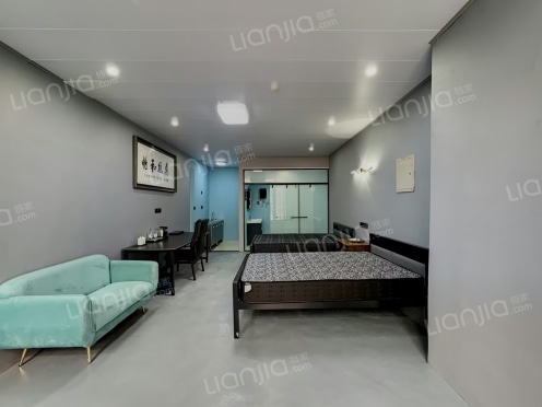 整租·金科廊桥水乡 1室1厅 东南