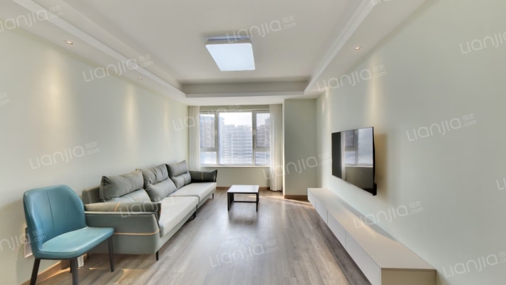 旭辉江山樾二手房实景图