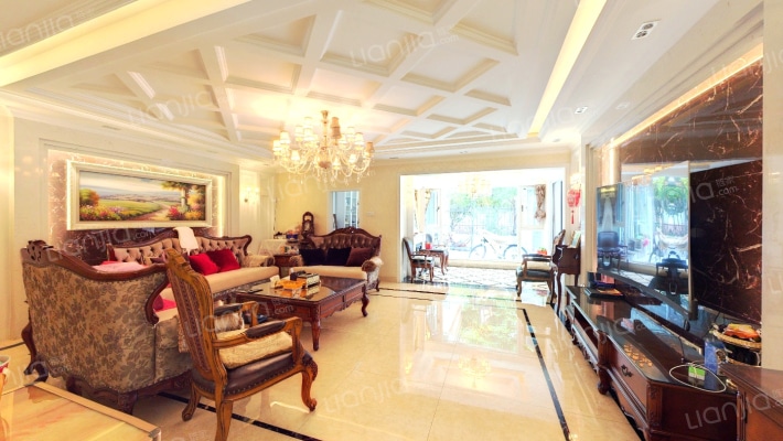 世纪城叠春苑二手房实景图