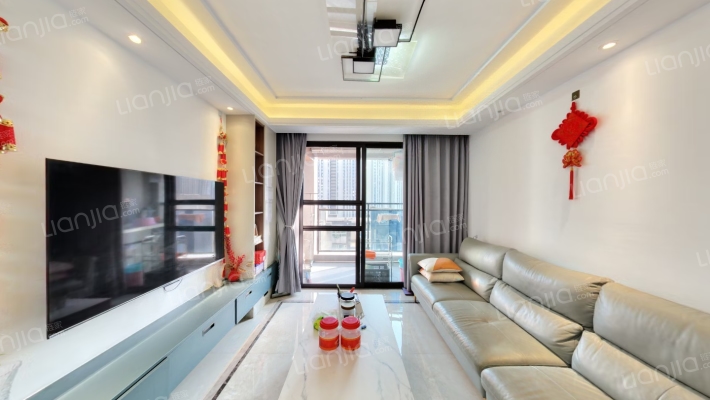 公园左岸二手房实景图