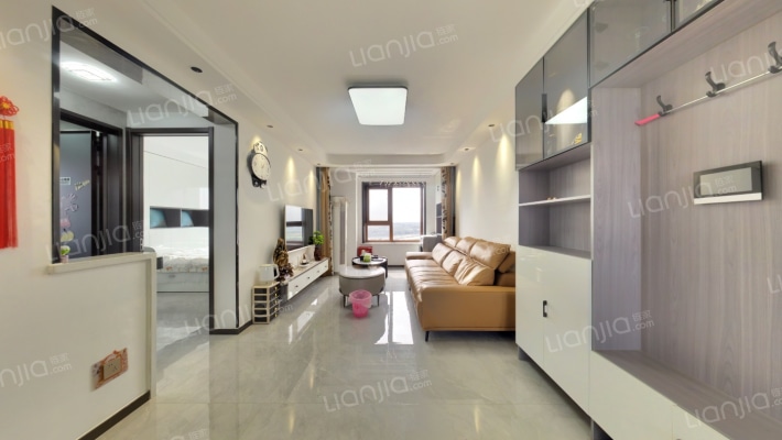 唐山鸿坤理想城二手房实景图