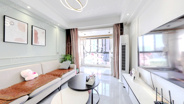 华兴水岸华庭二手房实景图