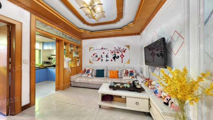 商城小区二手房实景图