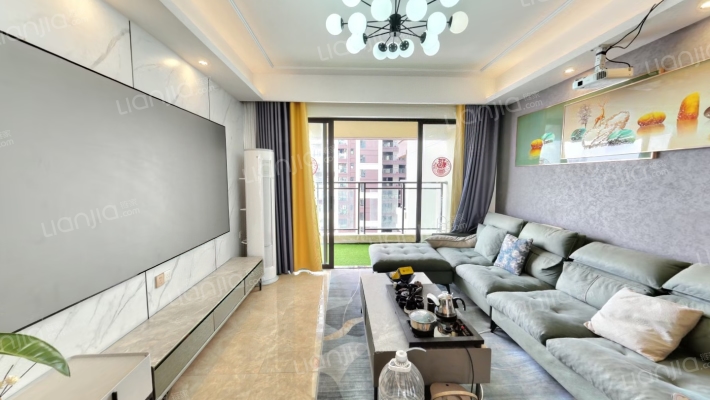 山湖海上城二手房实景图