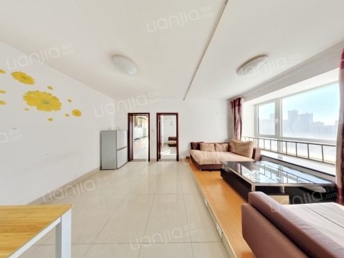 整租·九方海悦华庭 1室1厅 南/西南